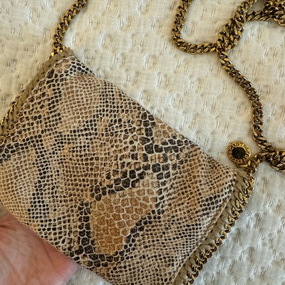 Stella McCartney Snake Skin purse - Picture 3 of 4